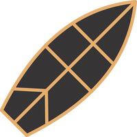 Surfboard Vector Icon