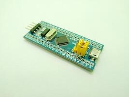 The Arduino Mini integrated control system is equipped with limited inputs and outputs photo