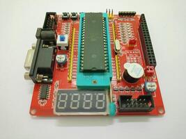 Integrated control system with input and output photo