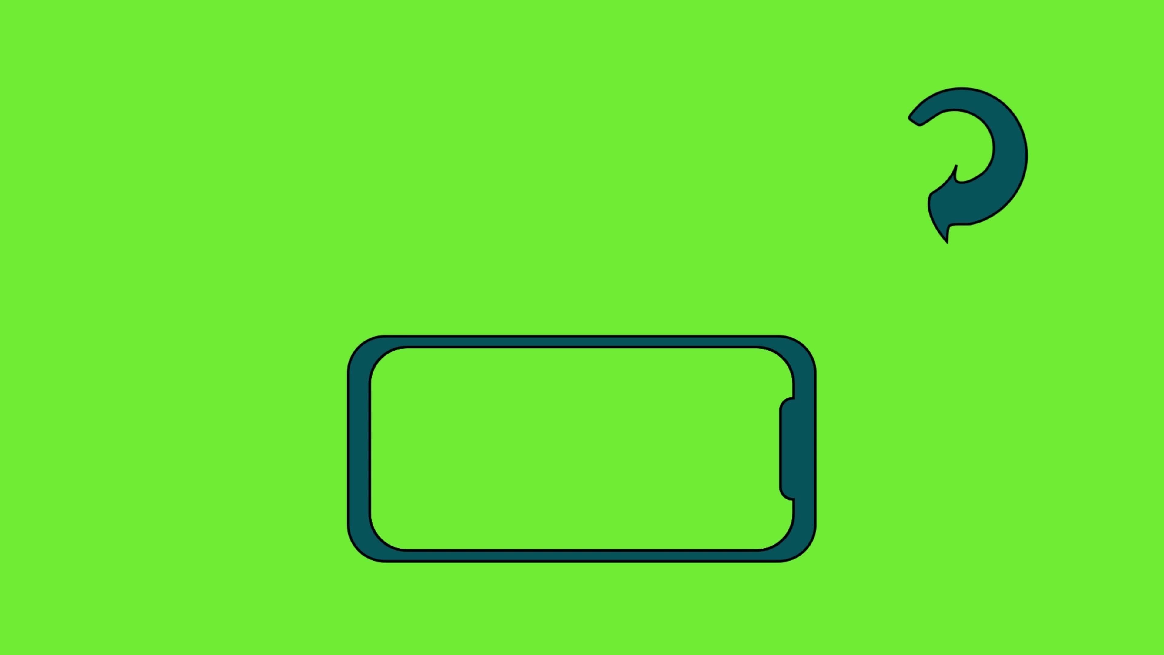 Rotate your phone animation video 38835262 Stock Video at Vecteezy