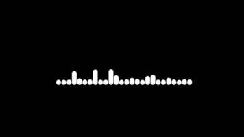 audio spectrum animatie video