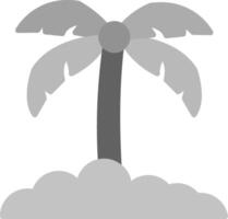 Palm Leaf Vector Icon