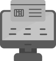 Online Payment Vector Icon