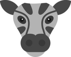 Zebra Vector Icon