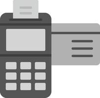 Credit Card Machine Vector Icon