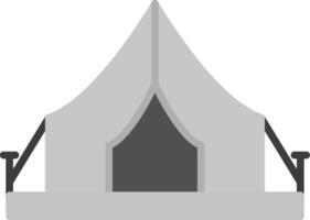 Camping Tent Vector Icon