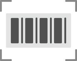 Barcode Vector Icon