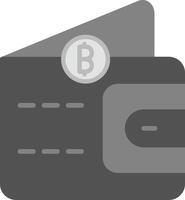 Digital Wallet Vector Icon