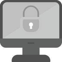 Lock Screen Vector Icon