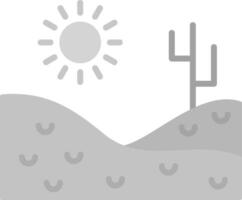 Desert Vector Icon