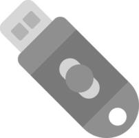 icono de vector de unidad usb