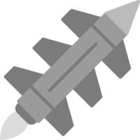 Missile Rocket Vector Icon