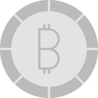 Bitcoin Vector Icon