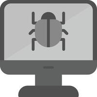 System Virus Vector Icon