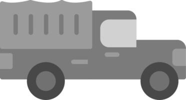 Military Truck Vector Icon