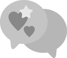 Speech Bubble Vector Icon