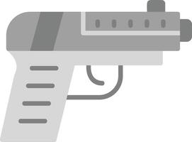 icono de vector de pistola