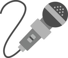 Microphone Vector Icon