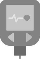 Glucometer Vector Icon