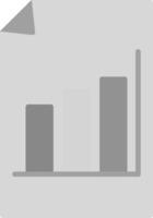 Bar Chart Vector Icon