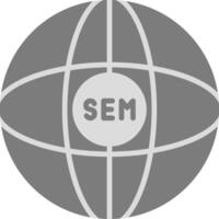 Sem Vector Icon
