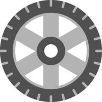 Tire Vector Icon