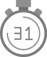 Stopwatch Vector Icon