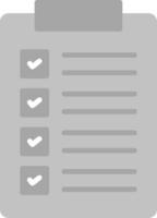 Check List Vector Icon