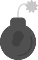 Bomb Vector Icon