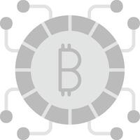 Bitcoin Vector Icon