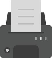 Printer Vector Icon