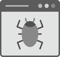 Forbidden website Vector Icon