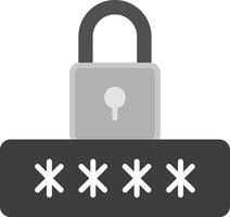 Password Vector Icon