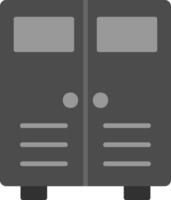 Lockers Vector Icon