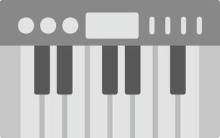 icono de vector de piano