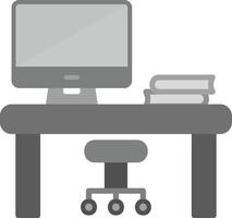 Desk Vector Icon