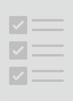 Check List Vector Icon