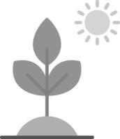 Biology Plant Vector Icon