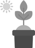 Photosynthesis Vector Icon