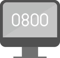 Help Line Vector Icon