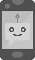 Chatbot Vector Icon