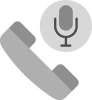 Call Record Vector Icon