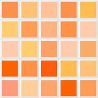 Apricot natural tones. Seamless pattern, tile palette color design scheme, decorative tile, design element vector