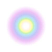 Aura color energy abstract background template with copy space vector
