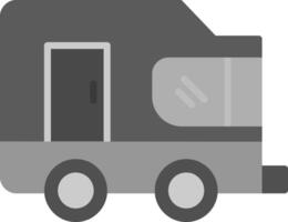 Caravan Vector Icon