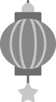 Chinese Lantern Vector Icon