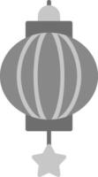 Chinese Lantern Vector Icon