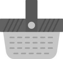 Picnic Basket Vector Icon