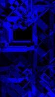 abstrait bleu verre background.abstract polygonal toile de fond video