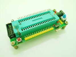 Microcontroller bootloader for program transfer photo